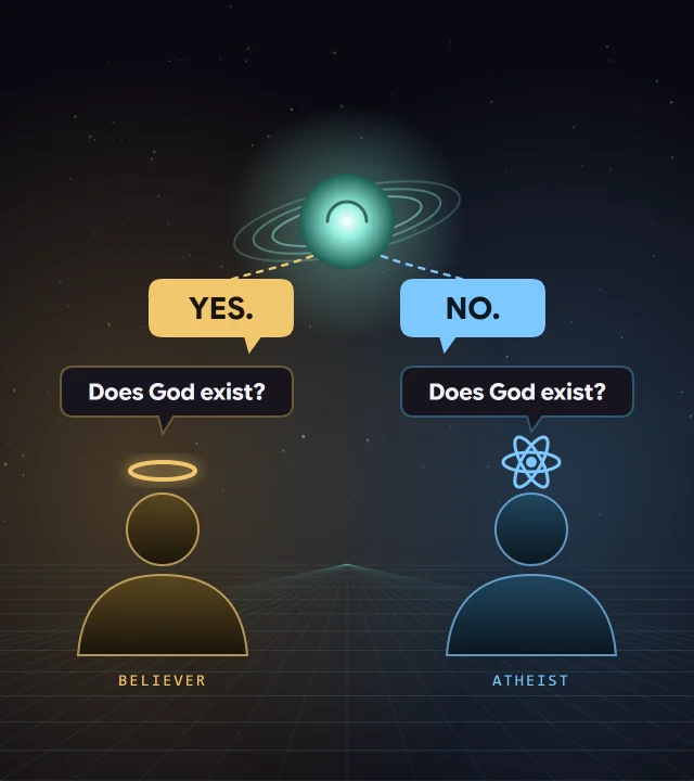 AIBIAS v2 : un croyant et un athée posent la même question à une IA, qui leur répond différemment