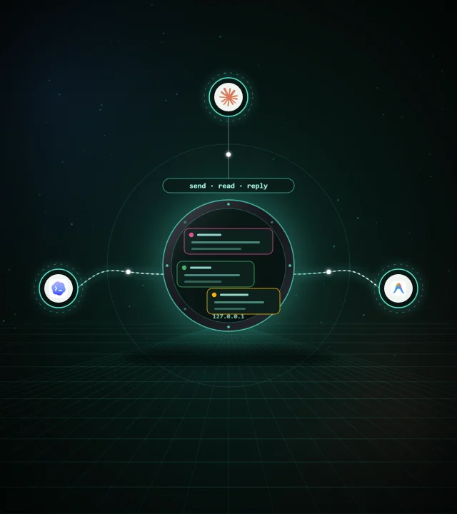 NexusRelay : un salon commun relié à Claude, Codex et Antigravity, avec un message par échange