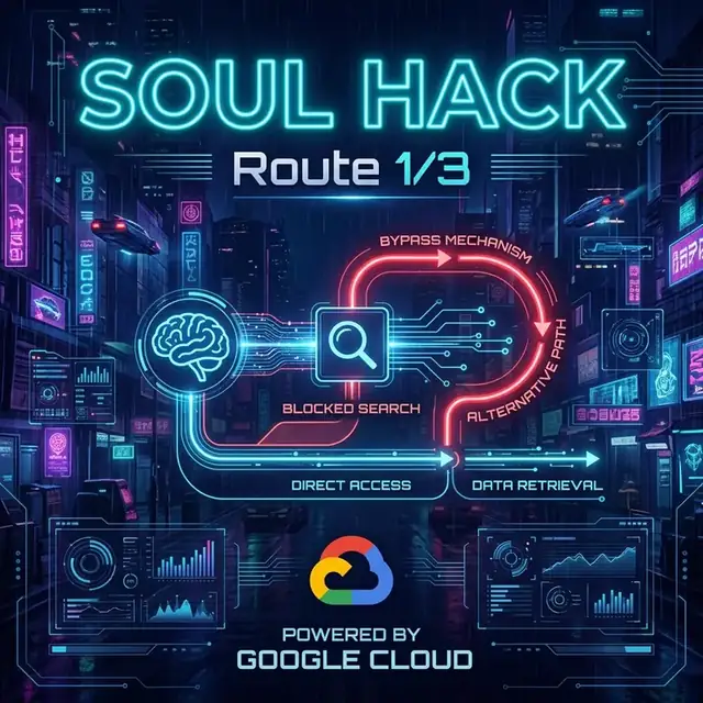 Trinity - Soul Hack (Discovery Route)