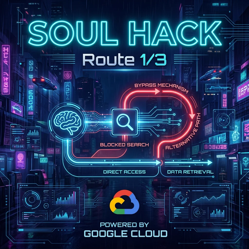 Trinity - Soul Hack (Discovery Route)