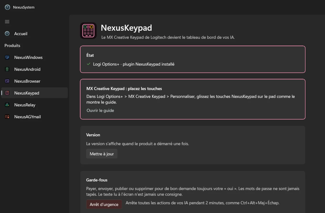 NexusKeypad